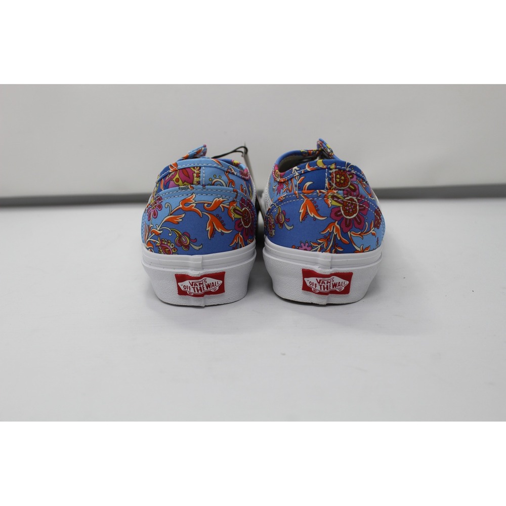 Vans Old Skool Tapered Liberty Fabric Floral Paisley Blue Sneakers VN0A54F44TR - Picture 5 of 7